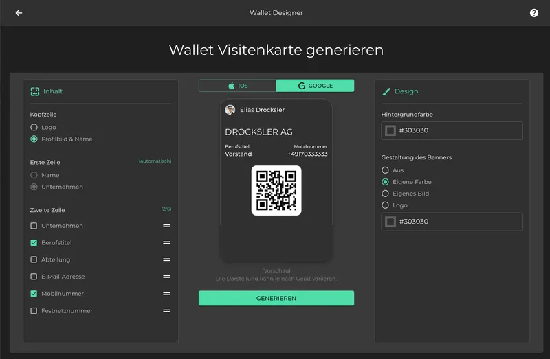 Apple wallet